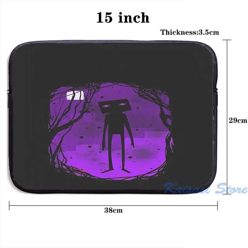 Забавный рюкзак с графическим принтом Enderman USB-зарядкой мужские школьные сумки