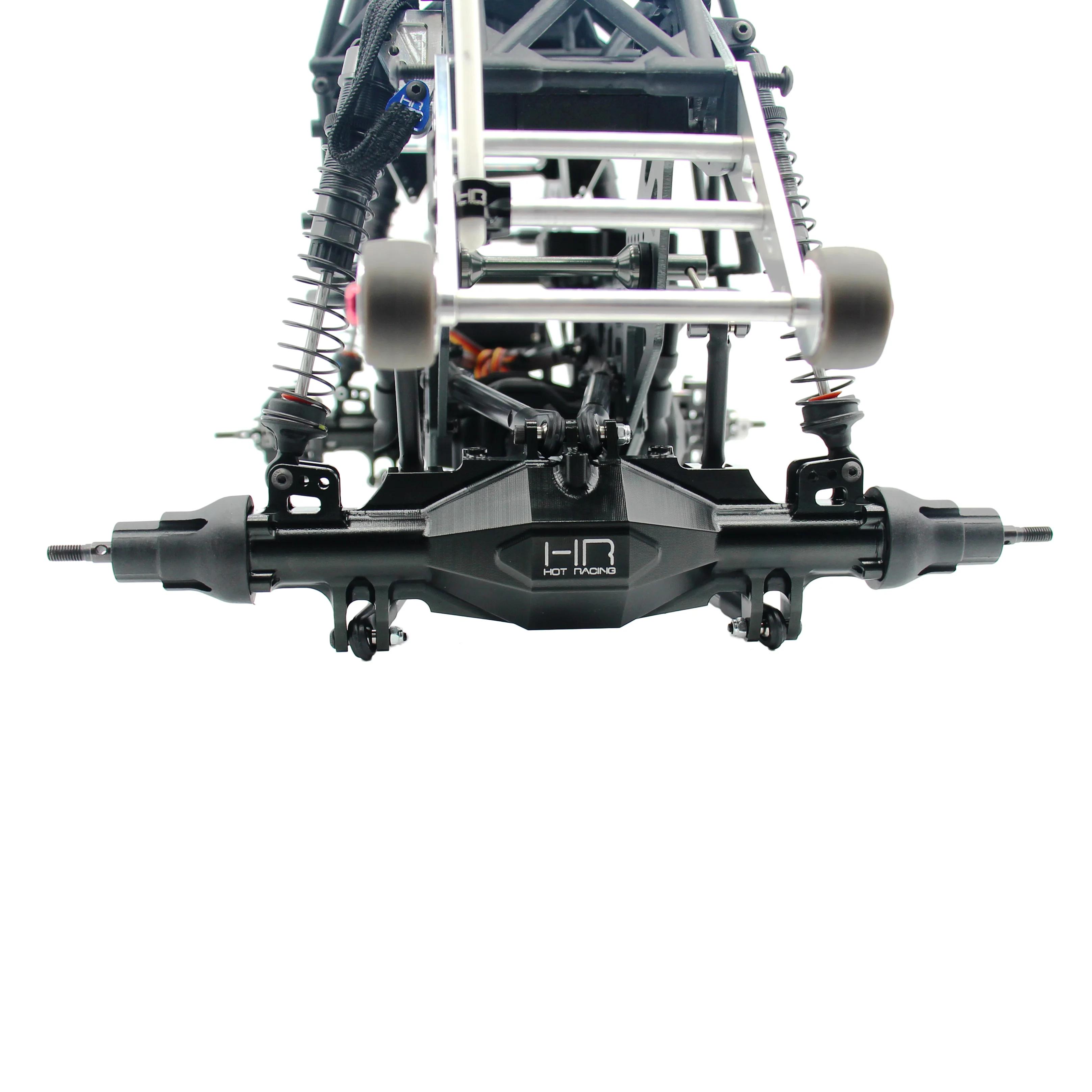 HR CNC фрезерный алюминиевый корпус оси фермы для LOSI LMT Monster Truck|servo gear set|gear setservo |