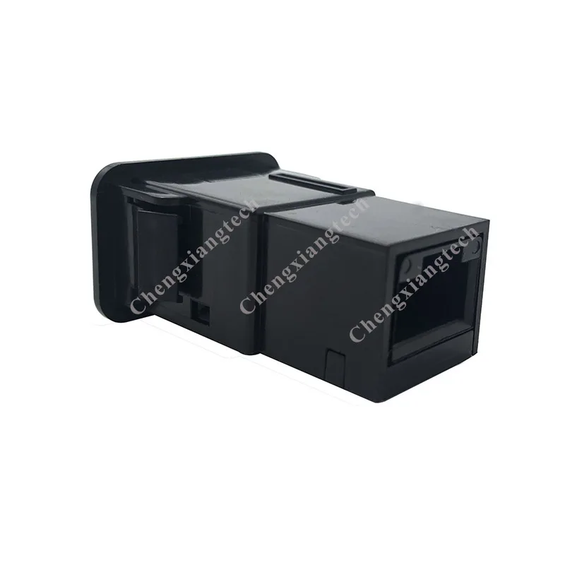 Красный светодиодный светильник автомобиля 12V 3Amp туман S кнопочный переключатель