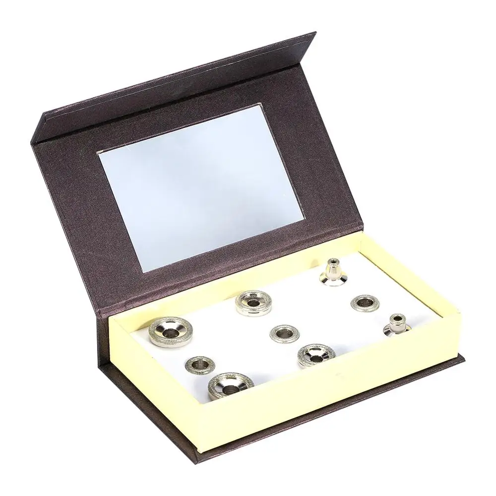 2 типа нержавеющая сталь алмазная микродермабразия аксессуары набор фильтров