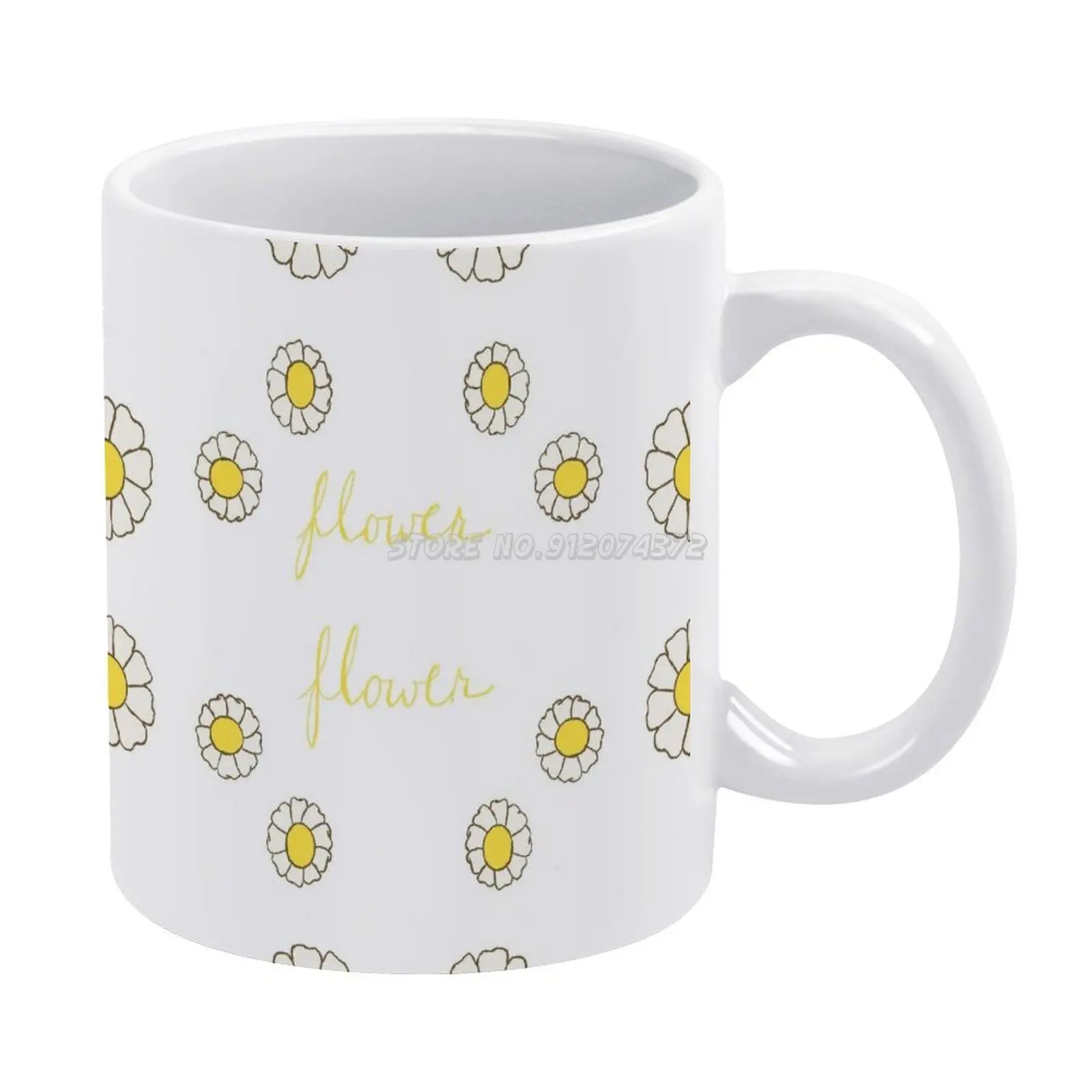 

Bon S4 Jk’s Flower Coffee Mugs High Fashion Luxury Pattern Ceramic Mug Custom Cup Mugs Coffee Cups Ceramic Jungkook Bon