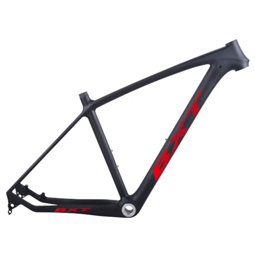 Темный хаки Новинка T800 углеродное волокно MTB рама 29er BSA 36K матовая/глянцевая 29 дюймов рама карбоновая для горного велосипеда 142*12 или 135*9 мм велосипедная Рама - Цвет: Темный хаки