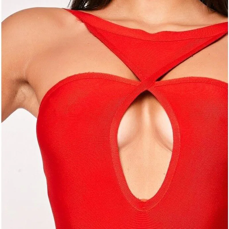 

Bevenccel Summer Sleeveless Bandage Dress 2020 Sexy Women Backless Bodycon Celebrity Club Party Dress Vestidos Elelgant Dress