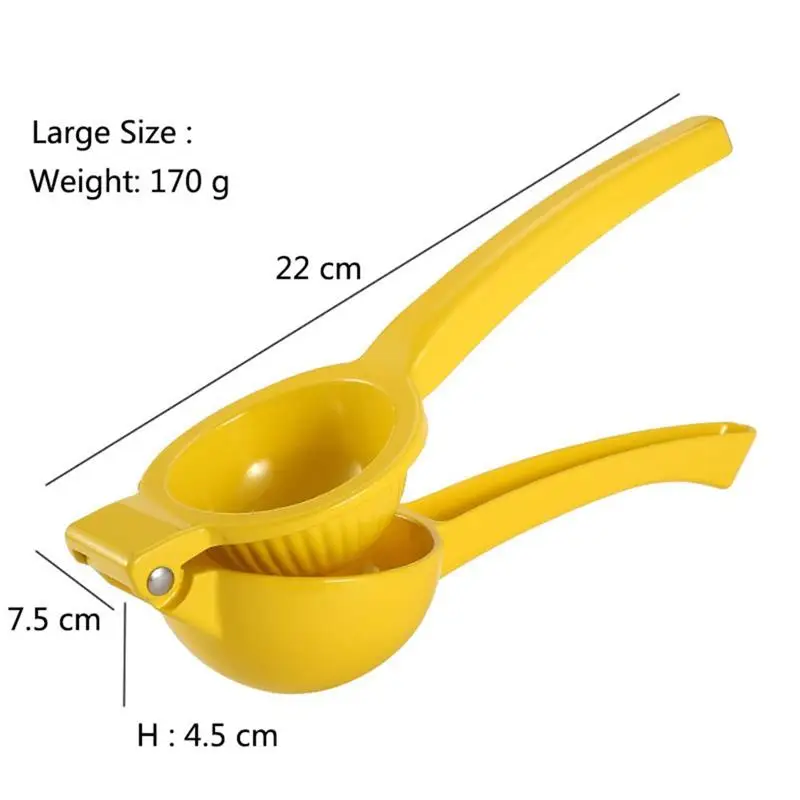 

NEW Lemon Orange Citrus Juicer Kitchen Accessories Household Mini Portable Blender Kitchen Tool Press Manual Handle