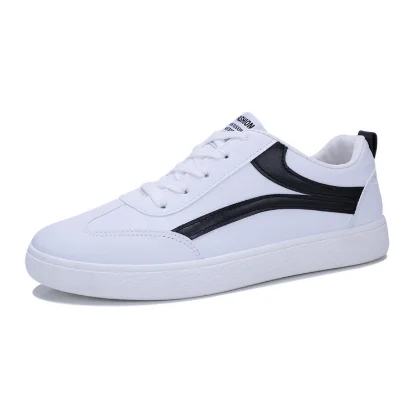 Высококачественная Мужская Брендовая обувь Повседневная на платформе Лидер