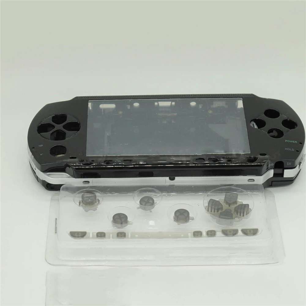 Для PSP 1000 сменный Корпус чехол с кнопками набор для игровой консоли Sony контроллер