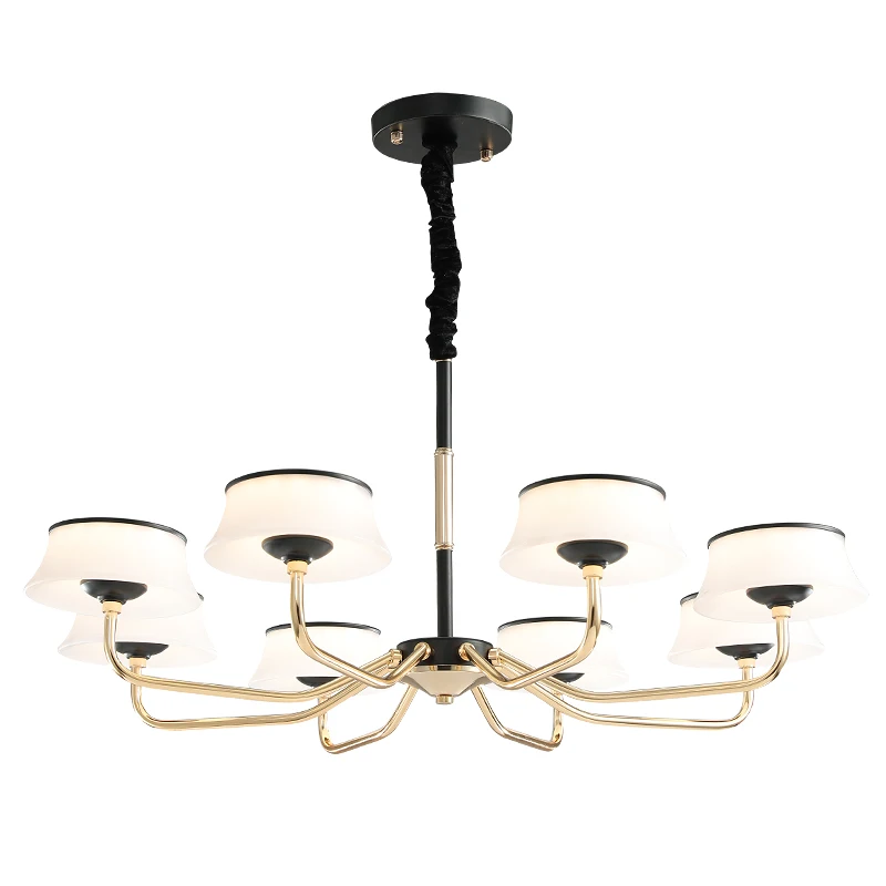 Современный модный дизайнерский Золотой светодиодный потолочный светильник в