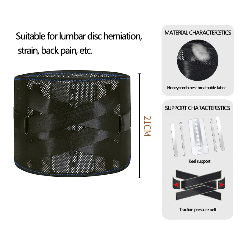 Бандаж для спины немедленное облегчение боли в спине грыжа дисков Sciatica сколиоз и