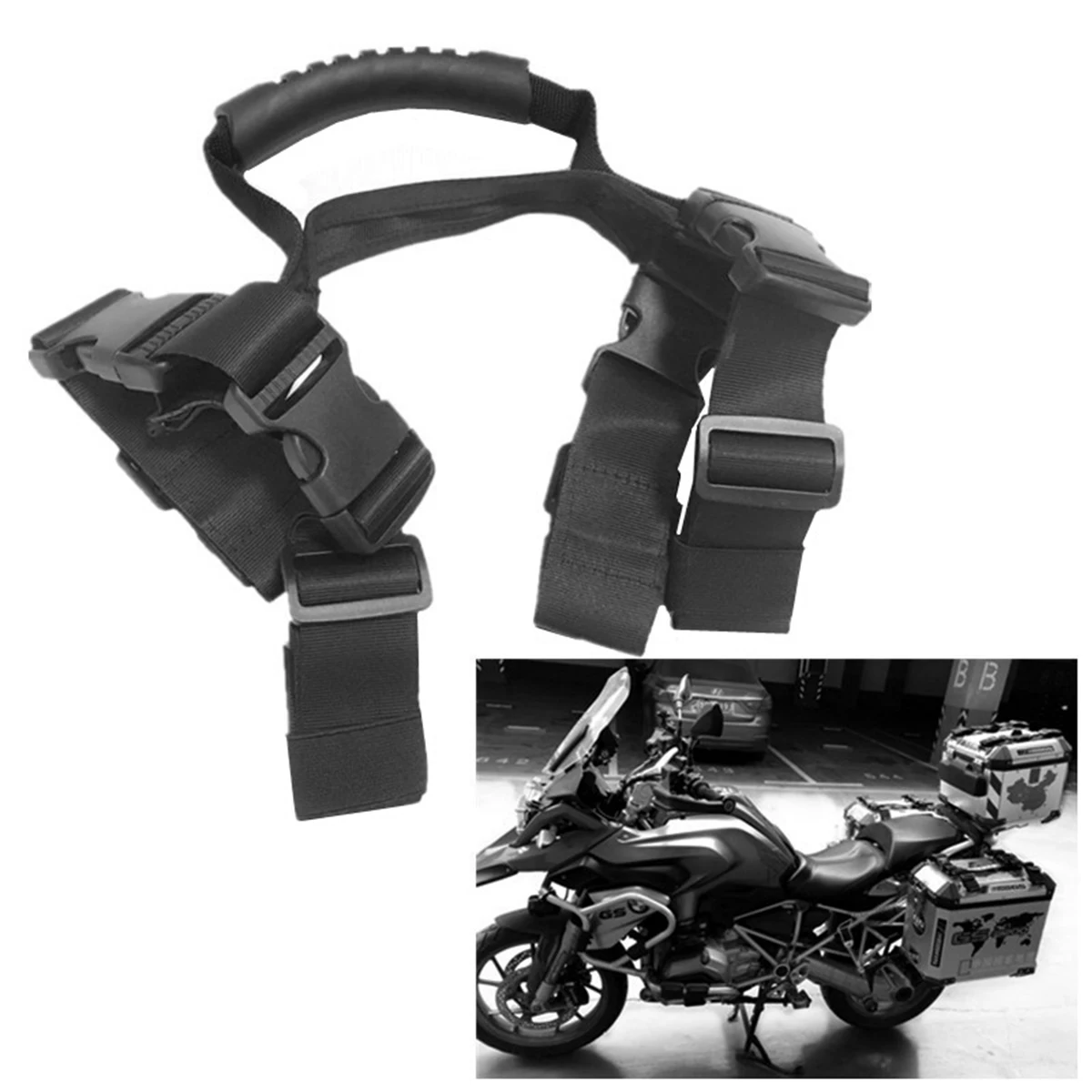 Ручка Веревка для алюминиевого сплава боковая коробка мотоцикла R1200GS F700GS F800GS