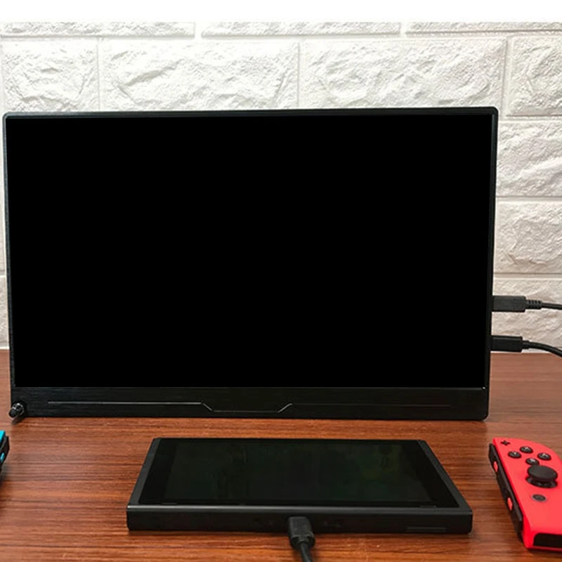 15 6 дюймов 4K Тип C портативный HDR игровой монитор для PS4 Pro xbox NS ПК ноутбук полный
