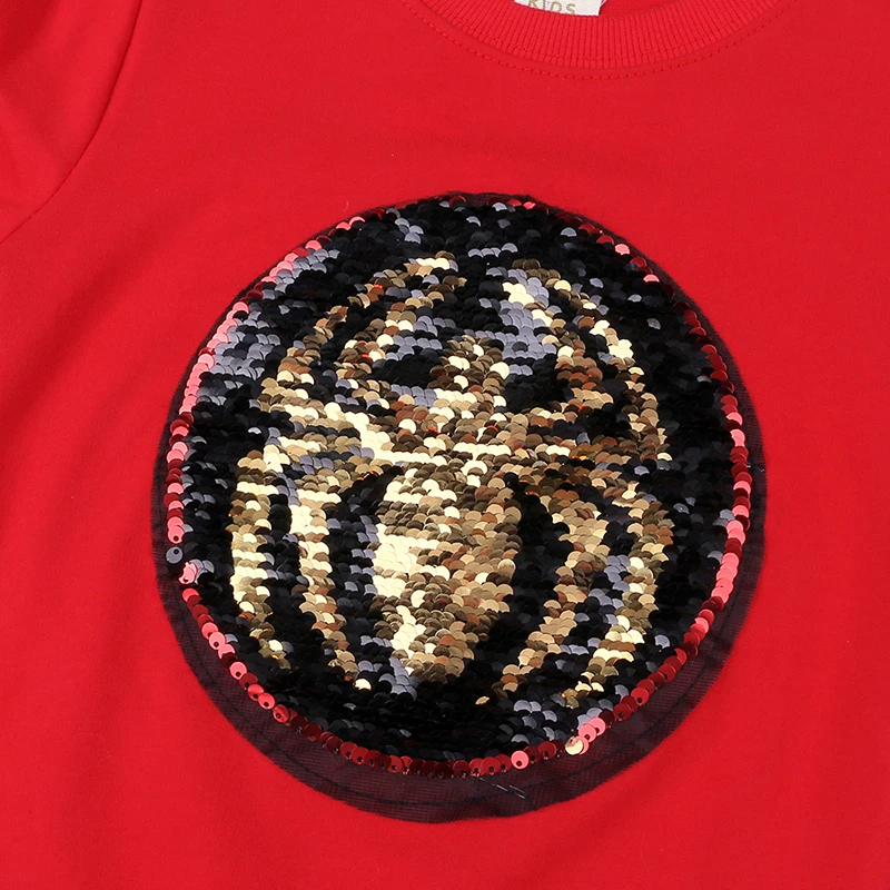 PR-377 осенняя одежда для малышей футболки мальчиков и девочек 1 предмет модная