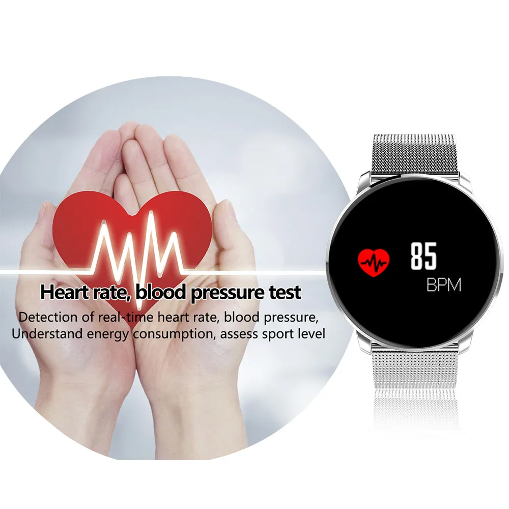 M9 Smartband Bluetooth 4 0 водонепроницаемый IP67 95 дюймов OLED цветной экран Поддержка мульти