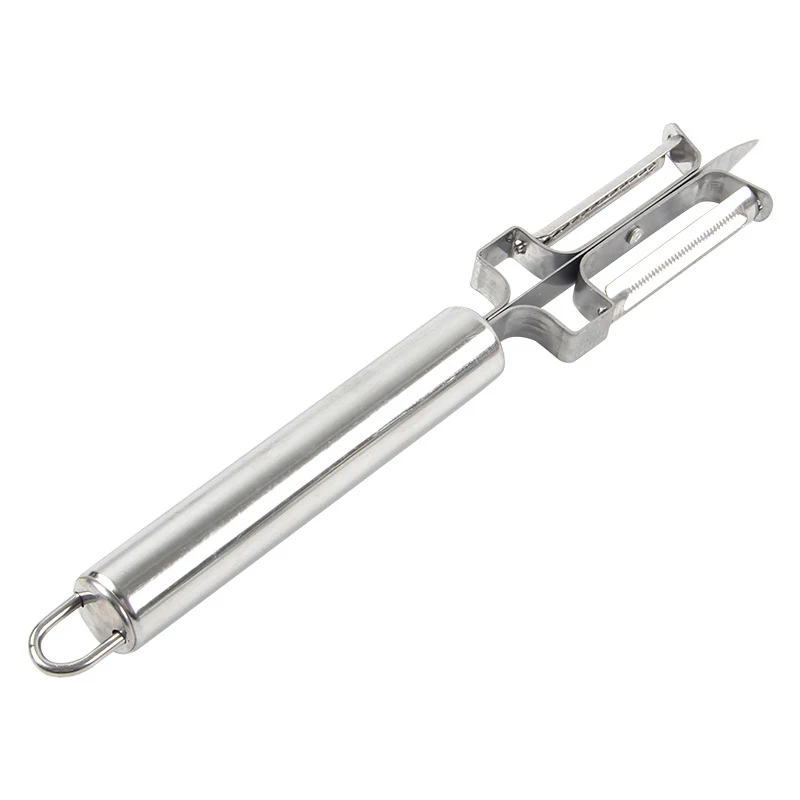 Овощечистка из нержавеющей стали для фруктов яблок нож чистки овощей бытовой