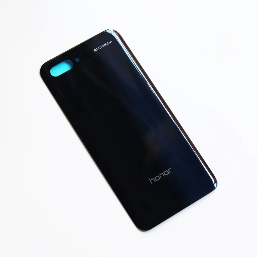 High-quality Back Glass Cover For Huawei Honor 10 Housing Battery Rear Door Replacement Parts With adhesive Sticker | Мобильные