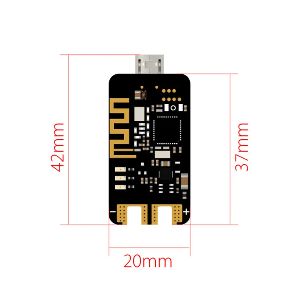 Upgraded Runcam SpeedyBee Bluetooth USB Adapter 2-6S Support STM32 Cp210x USBFor RC FPV Racing Drone Flight Controller | Игрушки и хобби