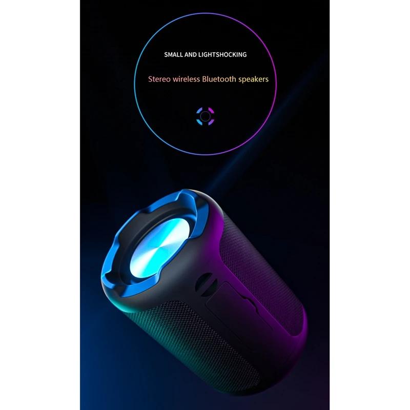 Bluetooth-Колонка портативная уличная с поддержкой USB AUX TF-карты | Электроника