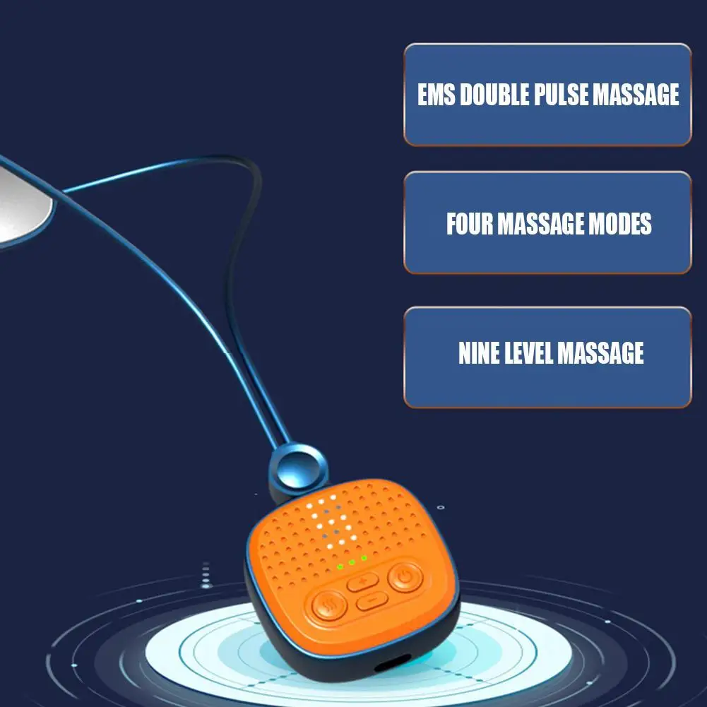 

Neck Massage Intelligent Portable Pulse 4D Wireless Trigger Office Tissue Outdoor With Home Use Massager Deep Point Car G7L3