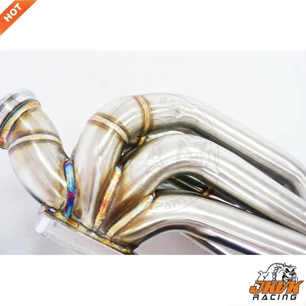 Турбонагнетатель равной длины JKVK RACING 3 0 мм подходит для E36 T4 верхнее крепление