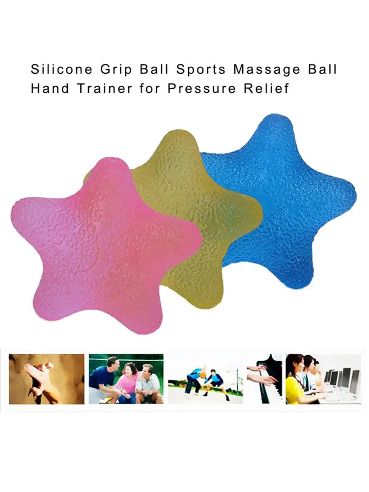 Палец Pow 1 шт. силиконовый палец эспандер тугой тренажер шар для кистей рук