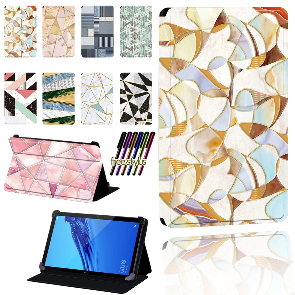 

Case for Huawei MediaPad T1 7.0"/T1 8.0"/T1 10/T2 10 PRO/T3 7.0/T3 8.0/T3 10 9.6"/T5 10 Adjustable Tablet Cover+stylus Livre
