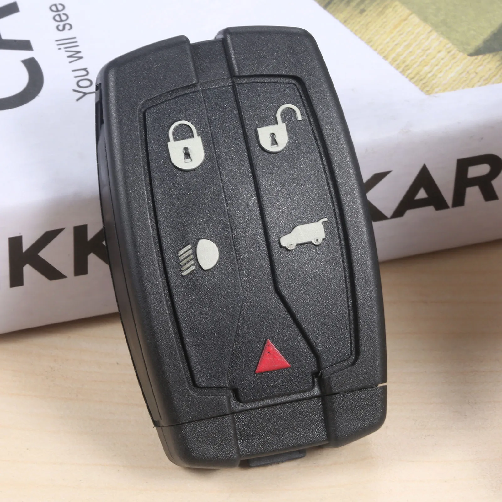 5 кнопок сменный автомобильный пульт дистанционного управления ключ 433 МГц PFC7953