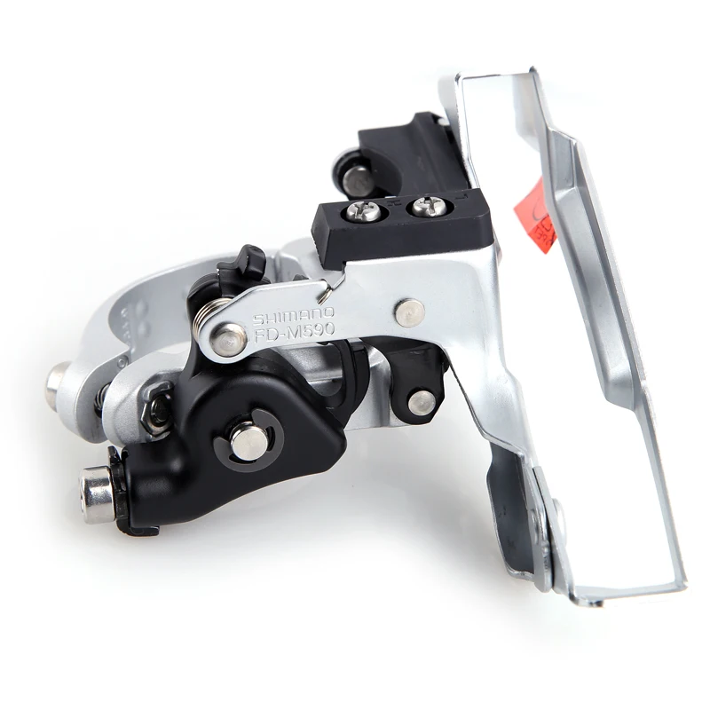 

Shimano Code M590 Front Shift 9 / 27 Speed Front Transmission Chain Shifter Push Up and Pull Down