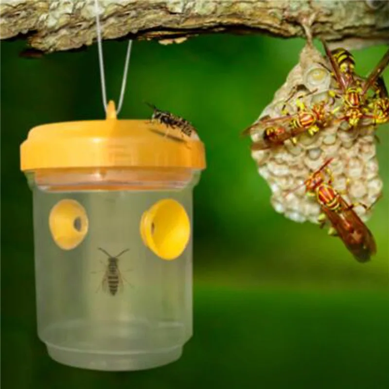 

Insect Trap Fruit Flies Insect Bug Hanging Tree Honey Catcher Killer Bee Insect Reject Pest Control Tool Insect Trap