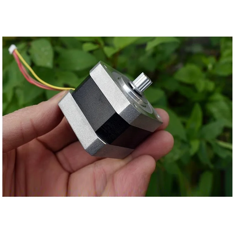 1 шт. Новое поступление двухфазный четырехпроводный двигатель Shinano 42 шагового