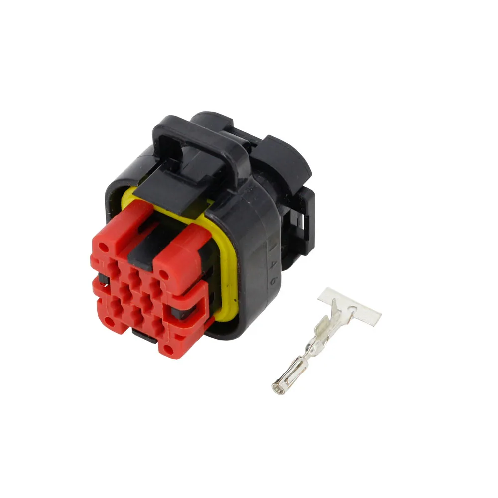 5 контактный автомобильный разъем крышка автомобильного жгута с клеммой DJ7085 1.5