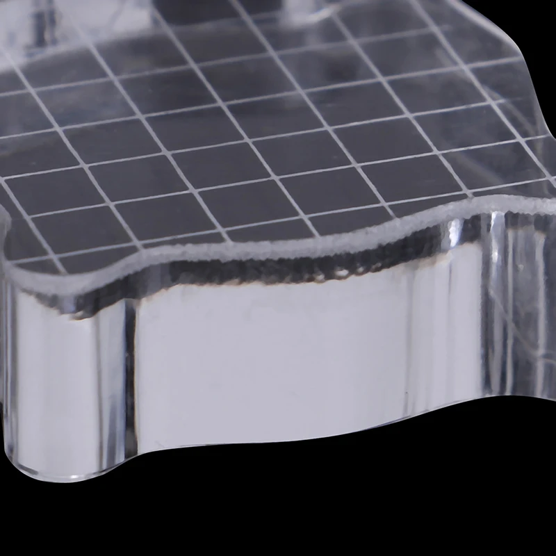 1 шт. прозрачные акриловые штамповочные инструменты для скрапбукинга DIY ремесла