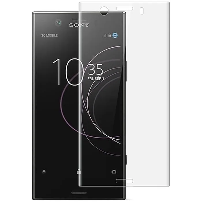 Защитное стекло &quotПлоское&quot для Sony G8341/G8342 (XZ1/XZ1 Dual) Салфетки в комплекте |
