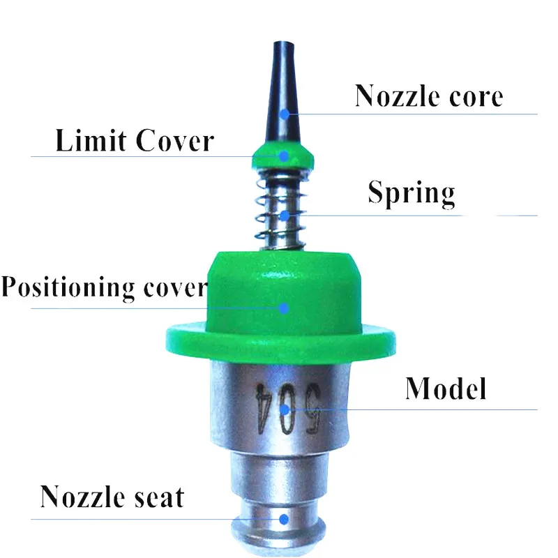 Juki Nozzle SMT Pick and Place Machine Core 500 501 502 503 504 505 506 507 508 509 510 511 |
