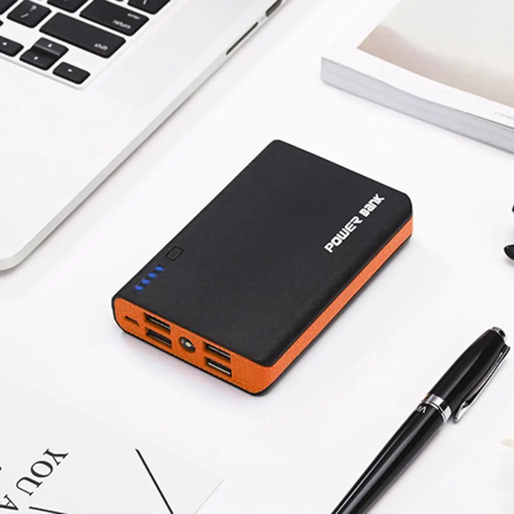 Чехол для внешнего аккумулятора 4X18650 держатель коробка набор самостоятельной