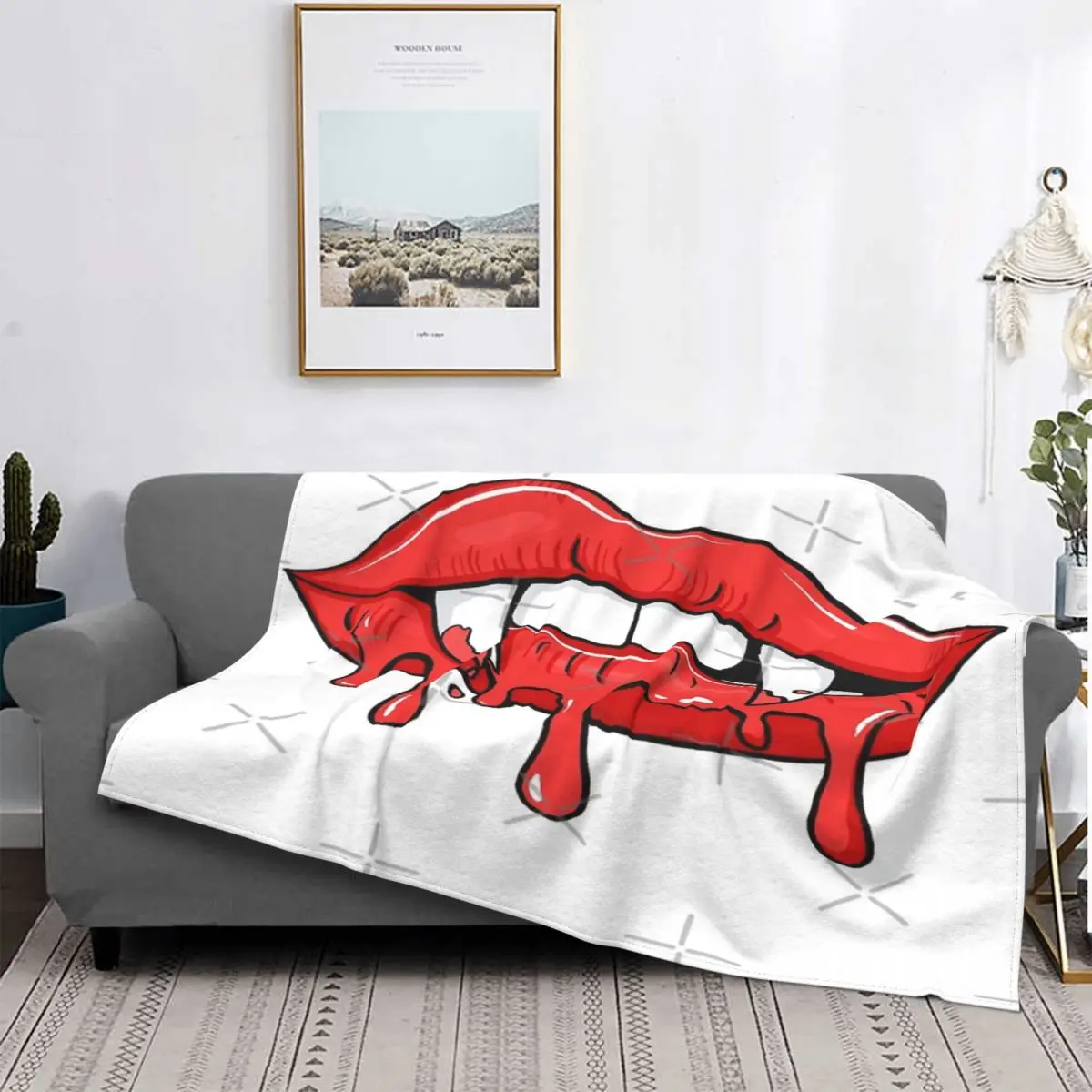 

Manta de Halloween con capucha, manta a cuadros para cama, colcha, 150