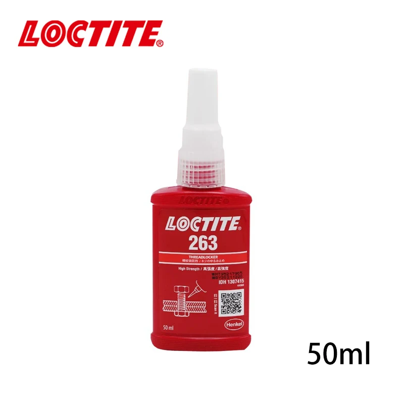 Loctite New Upgrade 50ml 263 Threaded Fitting Sealant  Bearing Thread Adhesive 