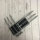 1 пара пластик s Лезвия Коготь Paw 1:1 для костюмированной вечеринки Супергерои для костюмированной вечеринки X-23 Лаура Кинни коготь оружия для взрослых и детей игрушки