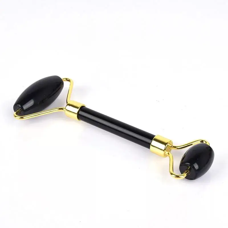 

MOKAGY Natural Black Obsidian Massage Crystals Quartz Stone Tools 1pc