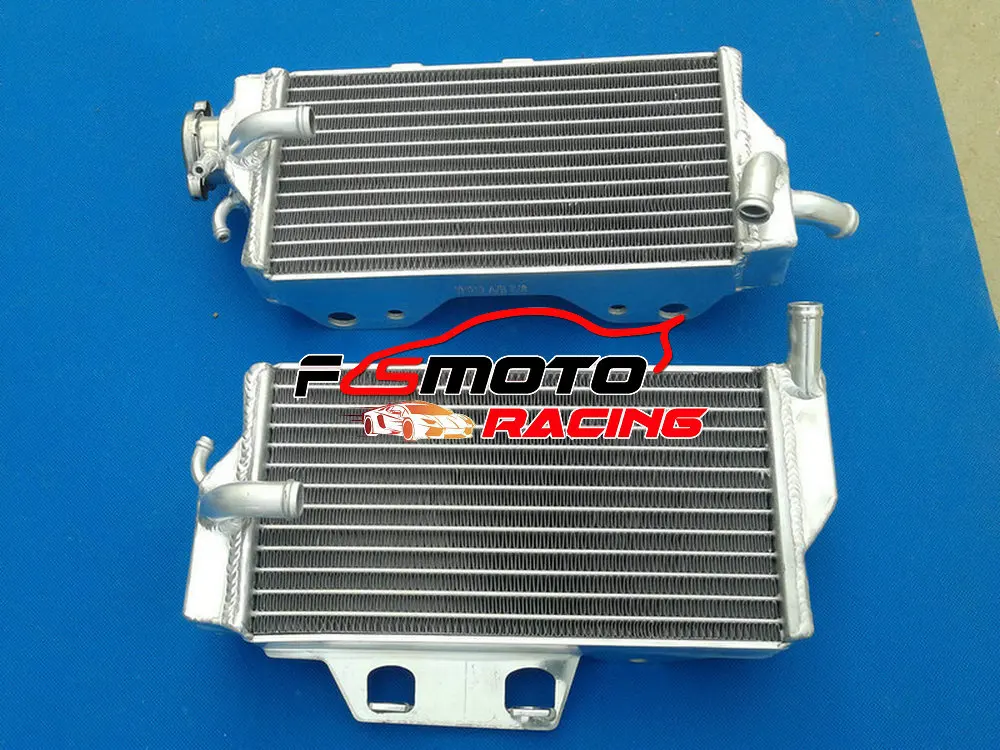 Алюминиевый радиатор с левой и правой стороны для Hon-da CR125 CR125R 05 06 07 CR 125 R 125R 2005 2007 2006