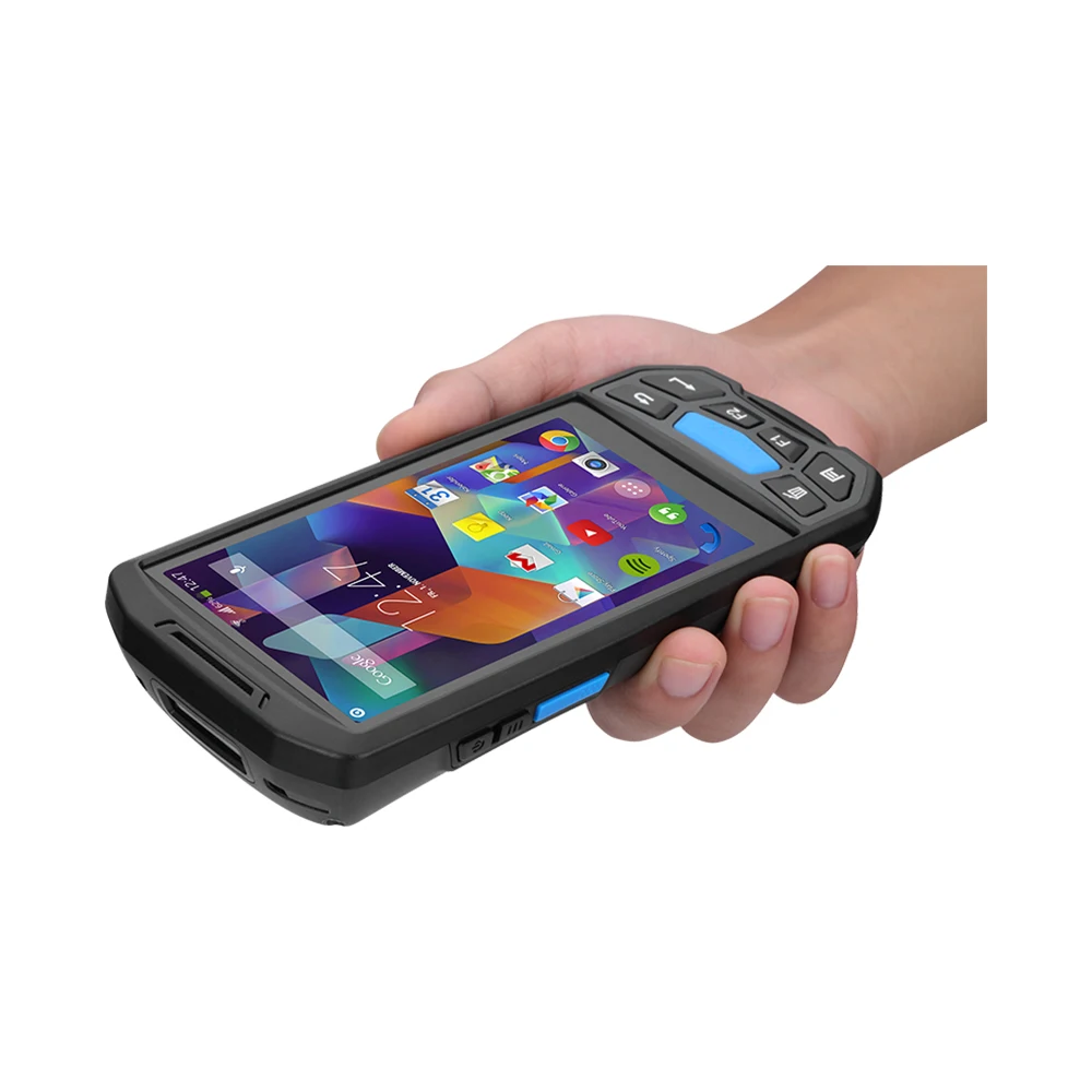 КПК производители IP66 Прочный 2d сканер штрих кода ручной Android RFID считыватель Штрих