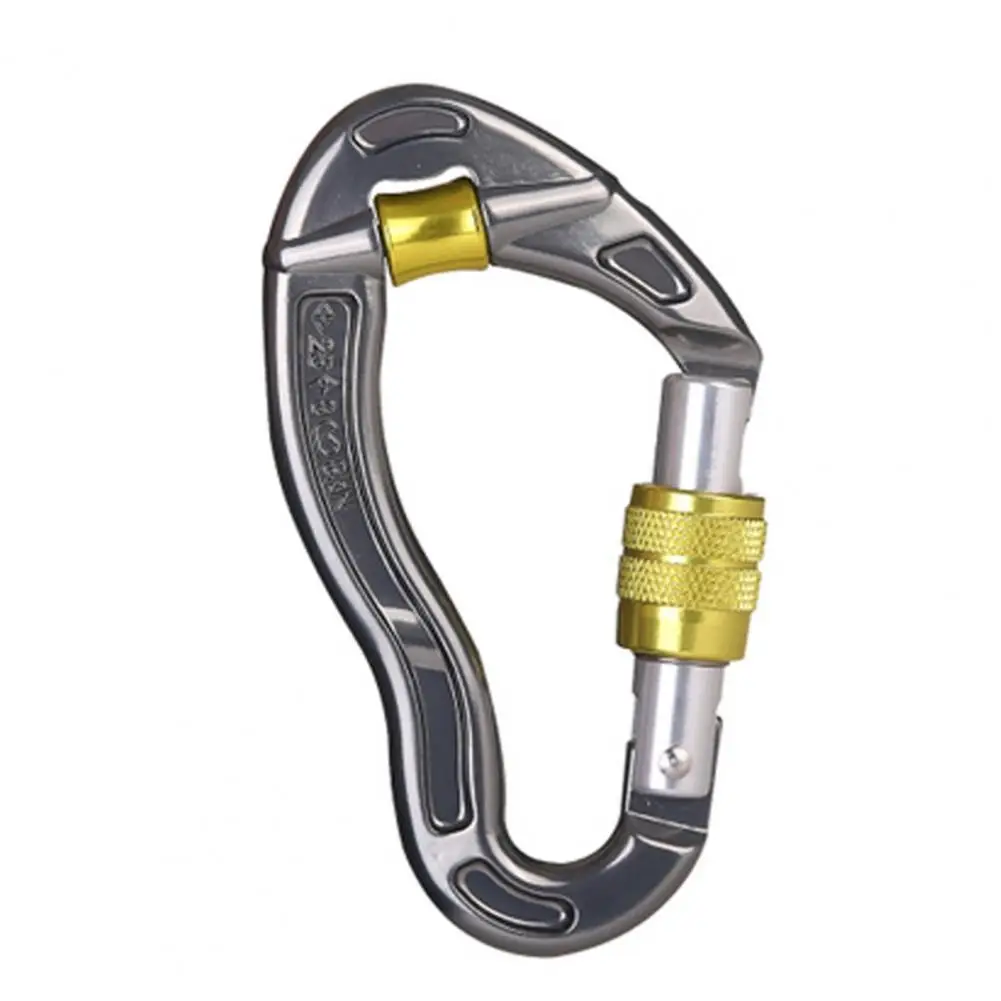 

Indeformable Climbing Carabiner Magnesium Aluminum Alloy Anti-scratch Universal Rock Climbing Carabiner Clips