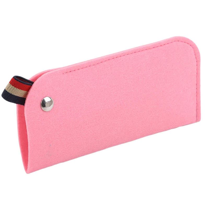 

Portable Glasses Storage Organizer Bag For Women Men Unisex Felt Sunglasses Storage Eyeglasses Cases Glasses Accessories