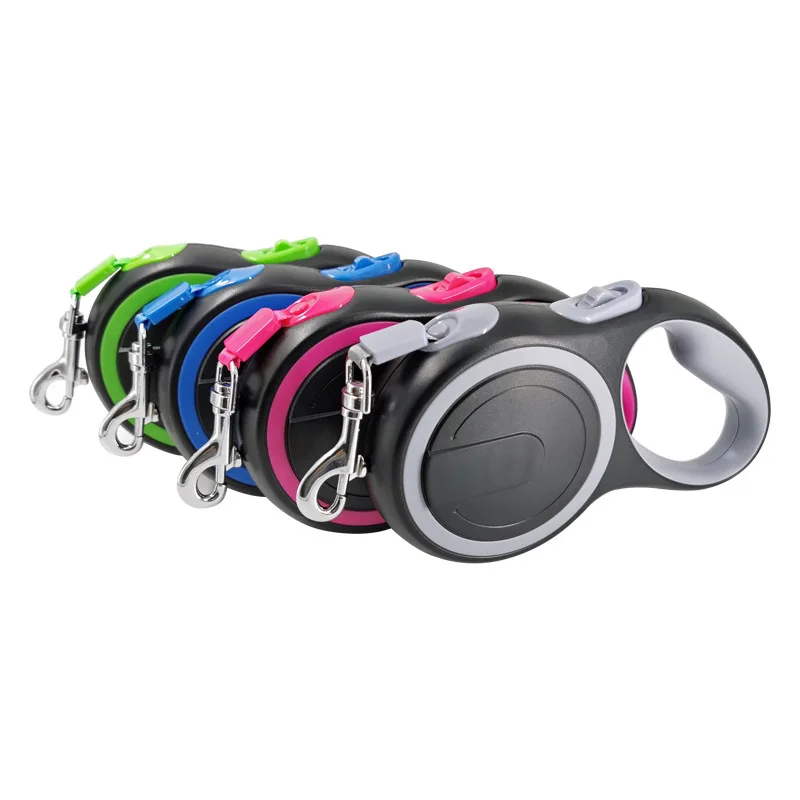 

Long Strong Pet Leash For Large Dogs Durable Nylon Retractable Big Dog Walking Leads Automatic Extending Leash Rope