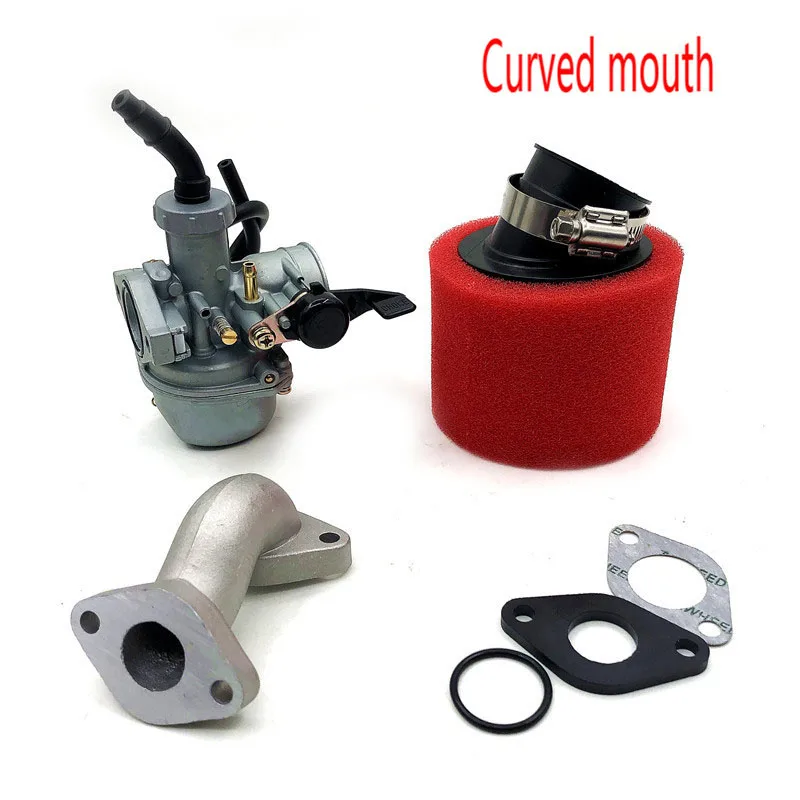 Карбюратор PZ22 22 мм и воздушный фильтр 38 для мотоциклов Park 125cc KAYO Apollo BSE Xmotos Kandi / dust