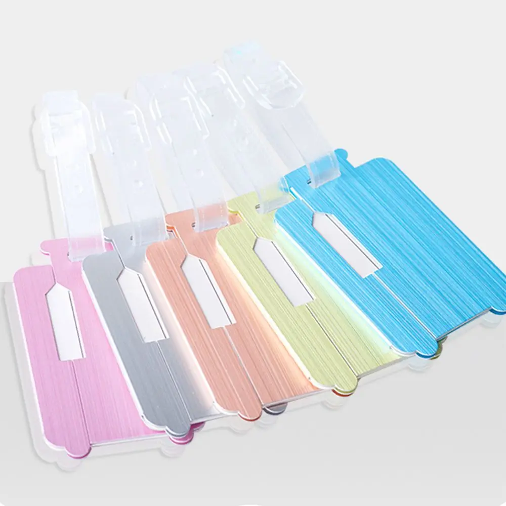 1 шт. стильная дорожная новая бирка для чемодана Имя Адрес идентификационная