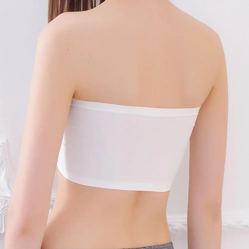 Женский Мягкий жилет без бретелек бесшовный груди для занятий йогой нижнее белье