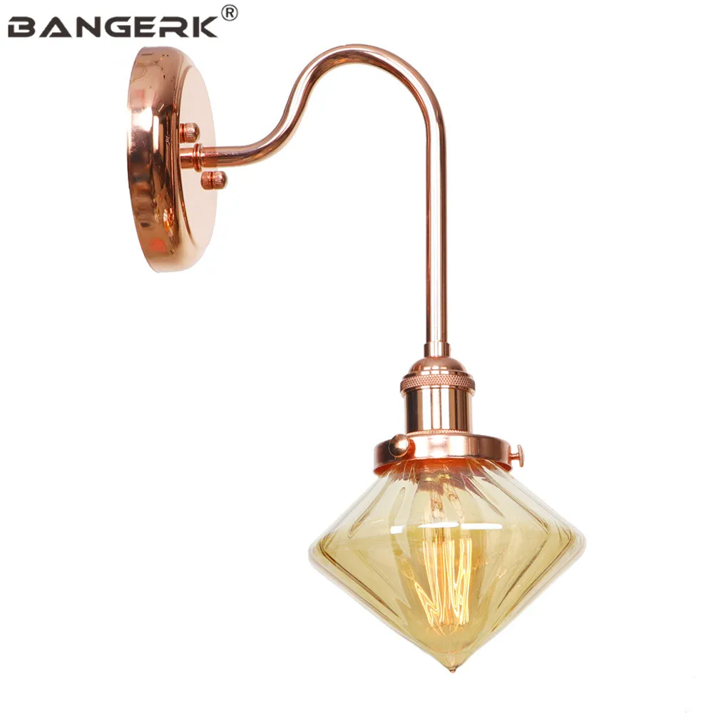 Американский стиль светодиодный современная настенная лампа Лофт Декор бра