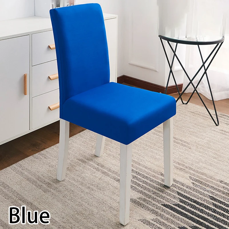 Simple Stretch Dining Chair Cover Universal Removable Protective Slipcover That Recovers Quickly |