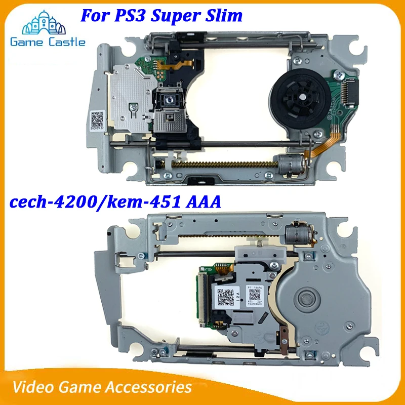 2 шт./лот Замена Оригинальный лазерный объектив один глаз KEM-451AAA kem 451aaa с Механизм