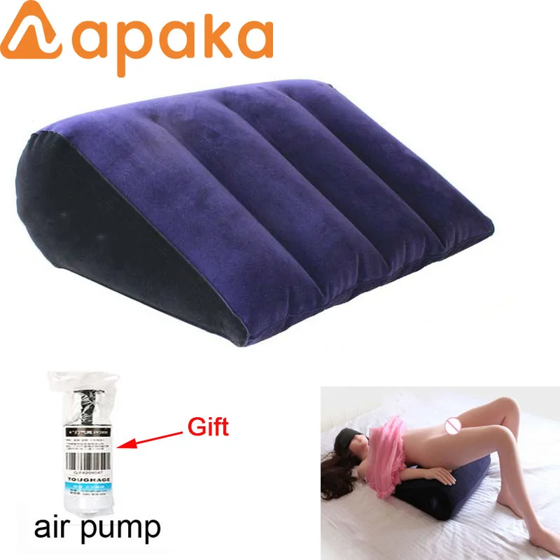 Надувные эротические игрушки для пар женская секс подушка дивана Вибрирующая