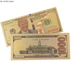 США Позолоченные банкнотызолото, фольга, бумага для банкнот, деньги, не валюта, коллекция подарков, ремесла
